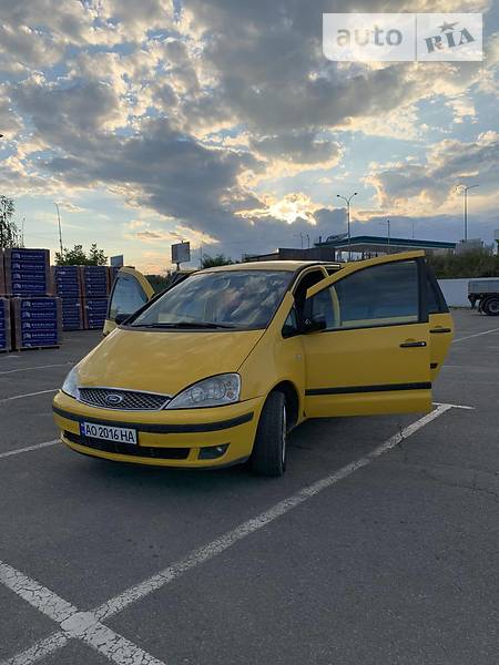 Минивэн Ford Galaxy 2005 в 
