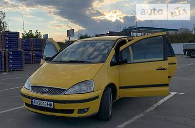 Минивэн Ford Galaxy 2005 в 