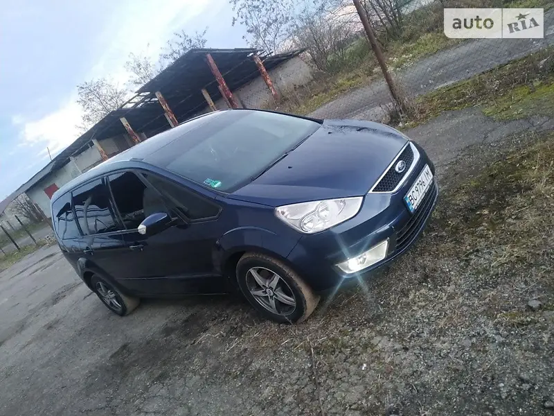Минивэн Ford Galaxy 2008 в 