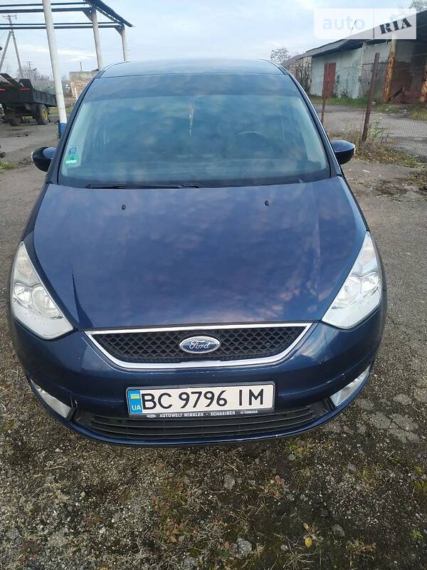 Минивэн Ford Galaxy 2008 в Новояворовске