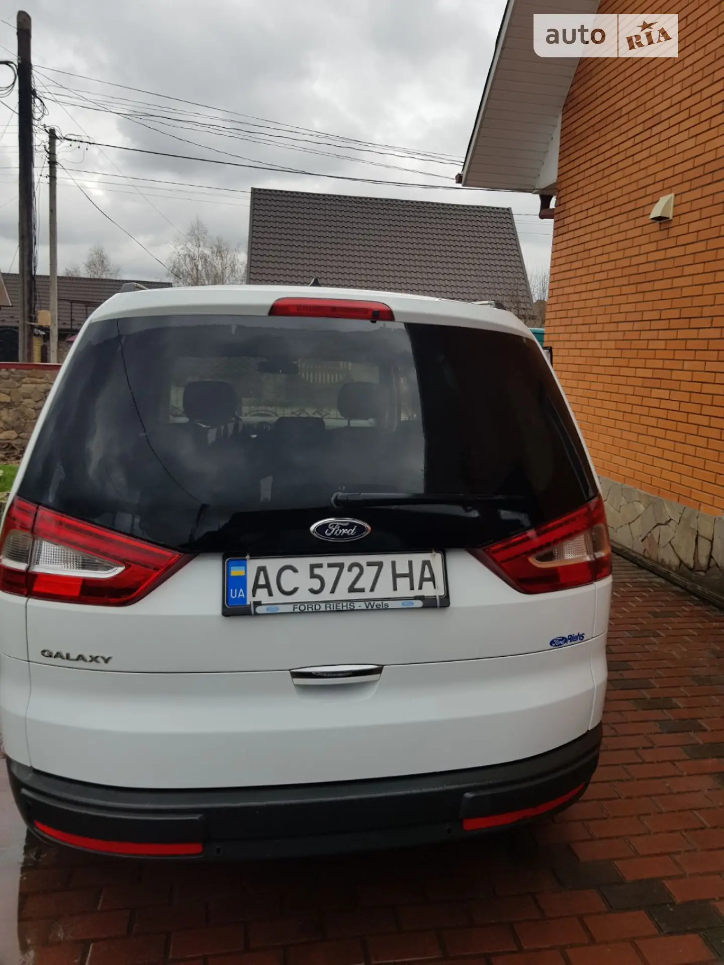 2012 Ford Galaxy - мініатюра 8
