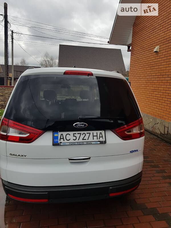 Мінівен Ford Galaxy 2012 в Луцьку