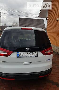 Мінівен Ford Galaxy 2012 в 