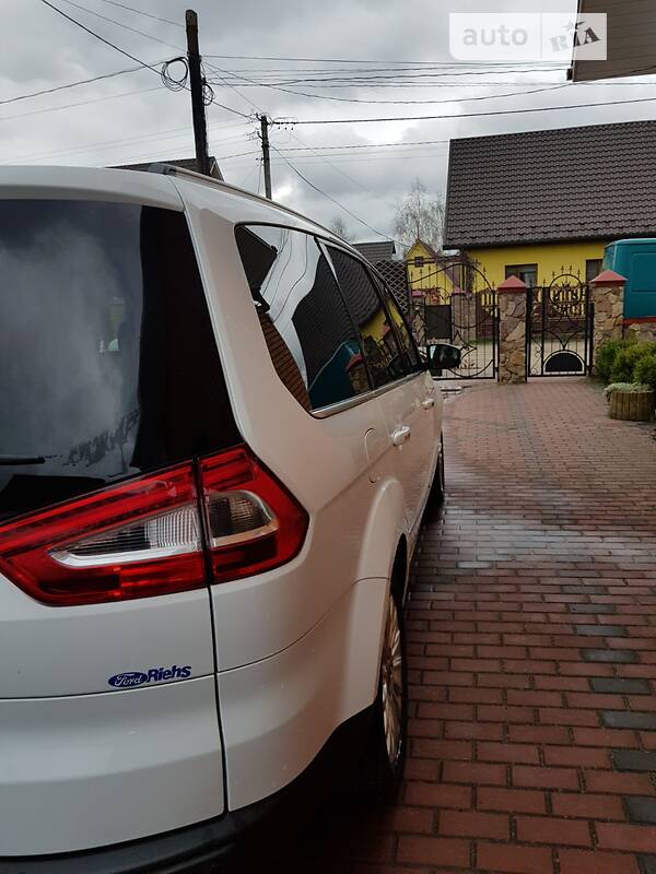 Минивэн Ford Galaxy 2012 в Луцке