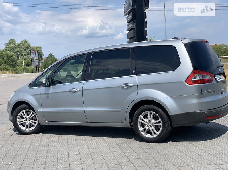 Минивэн Ford Galaxy 2009 в Стрые