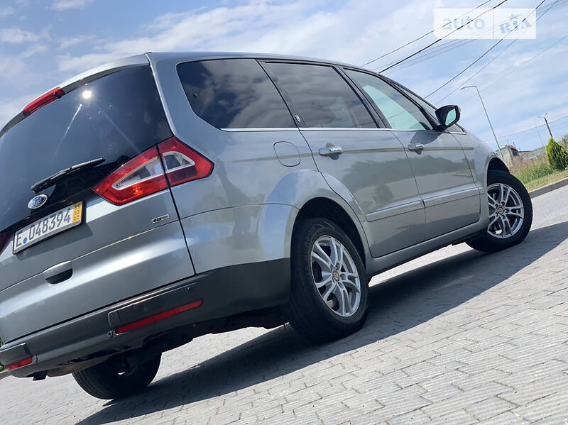 Минивэн Ford Galaxy 2009 в Стрые