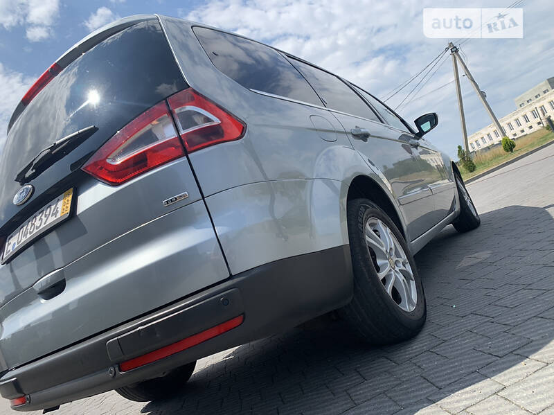 Минивэн Ford Galaxy 2009 в Стрые
