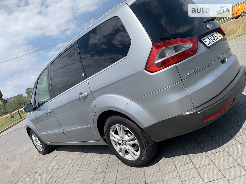 Минивэн Ford Galaxy 2009 в Стрые