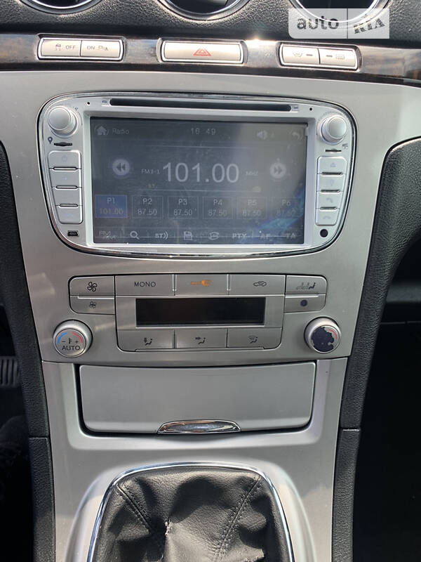 Минивэн Ford Galaxy 2009 в Стрые