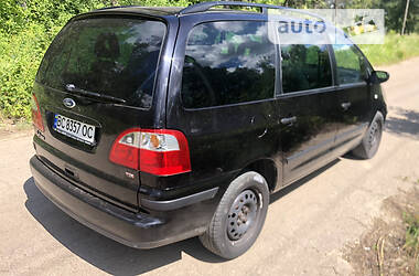 Мінівен Ford Galaxy 2005 в Бориславі