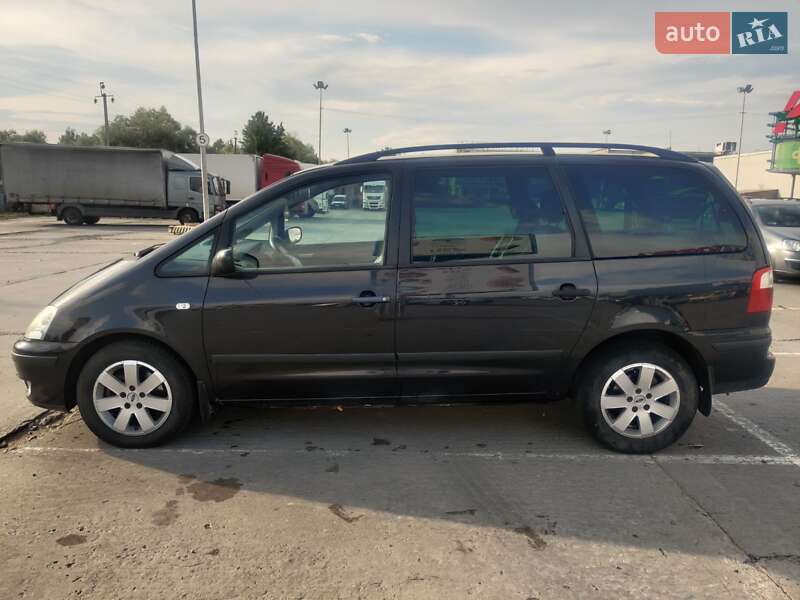 Универсал Ford Galaxy 2003 в Черновцах