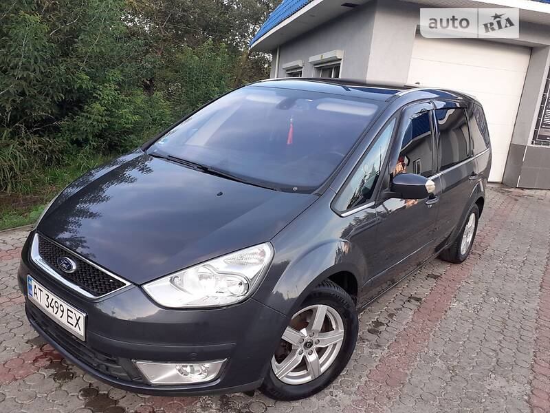 Мінівен Ford Galaxy 2009 в Івано-Франківську