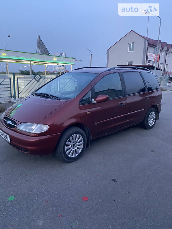 Мінівен Ford Galaxy 1999 в Тернополі