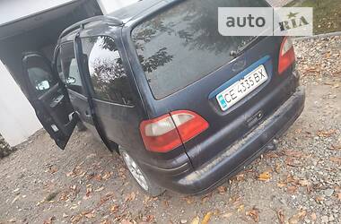 Мінівен Ford Galaxy 2001 в Чернівцях