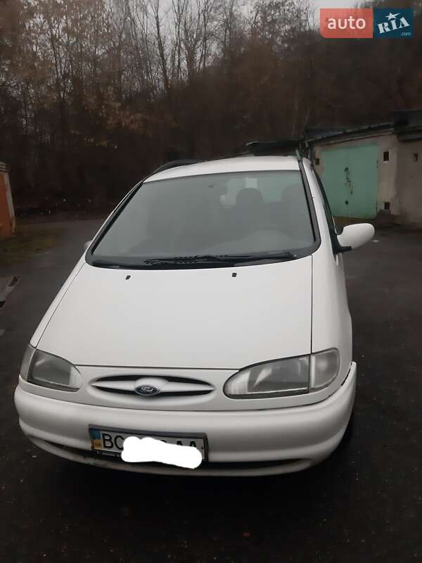 Минивэн Ford Galaxy 1998 в Львове