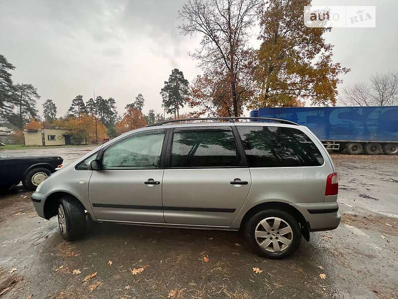 Мінівен Ford Galaxy 2003 в 