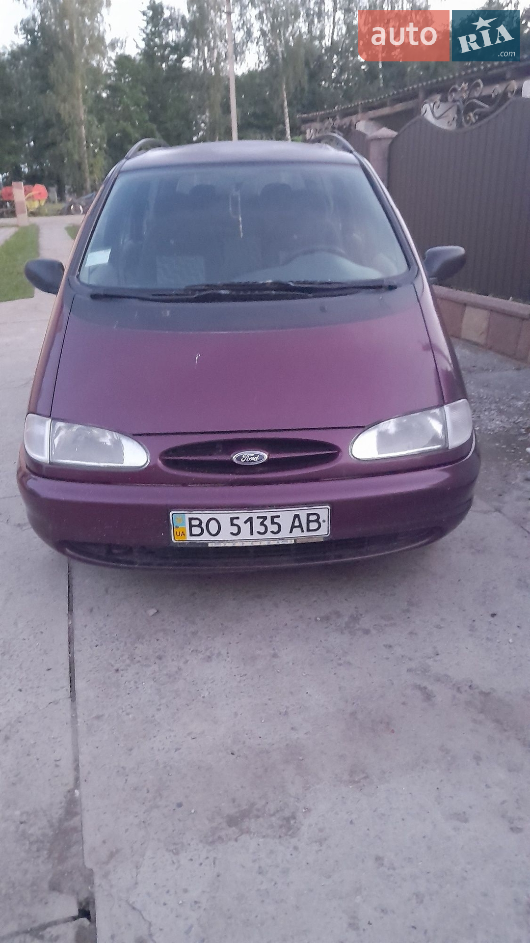 Ford Galaxy 1996