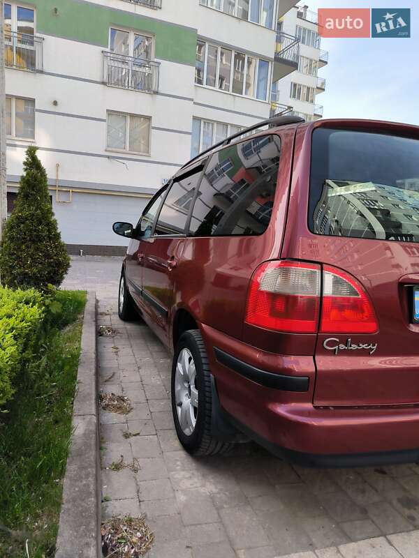 Мінівен Ford Galaxy 2002 в Івано-Франківську