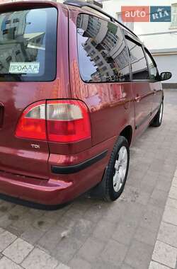 Минивэн Ford Galaxy 2002 в Ивано-Франковске