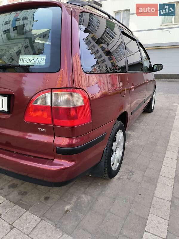 Мінівен Ford Galaxy 2002 в Івано-Франківську