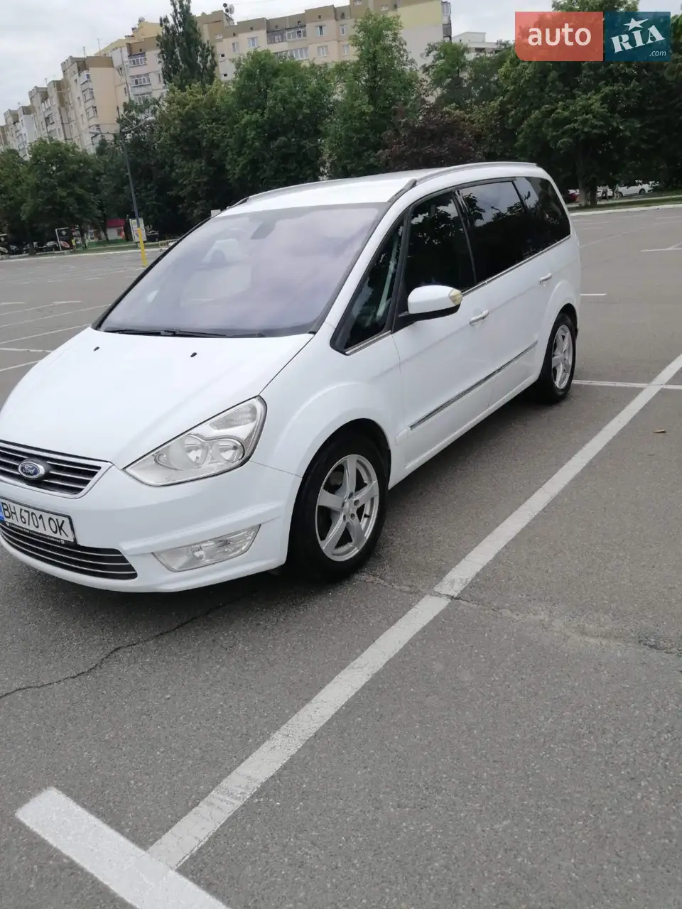 2010 Ford Galaxy - мініатюра 13
