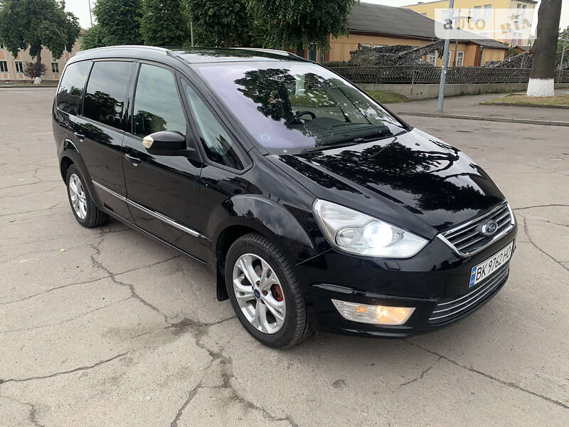 Минивэн Ford Galaxy 2011 в Костополе