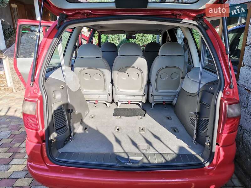Минивэн Ford Galaxy 2000 в Ужгороде