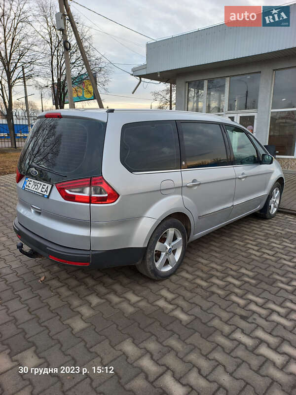 Мінівен Ford Galaxy 2010 в Чернівцях