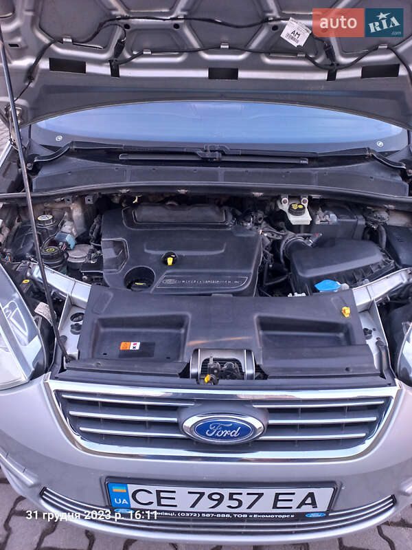 Мінівен Ford Galaxy 2010 в Чернівцях
