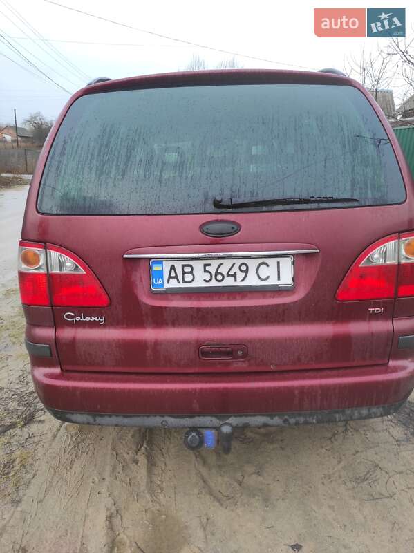 Минивэн Ford Galaxy 2005 в Виннице