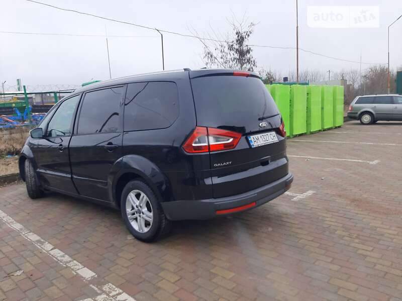 Минивэн Ford Galaxy 2010 в Житомире