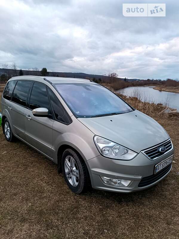Мінівен Ford Galaxy 2010 в Калуші