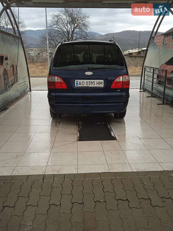 Минивэн Ford Galaxy 2001 в Ужгороде