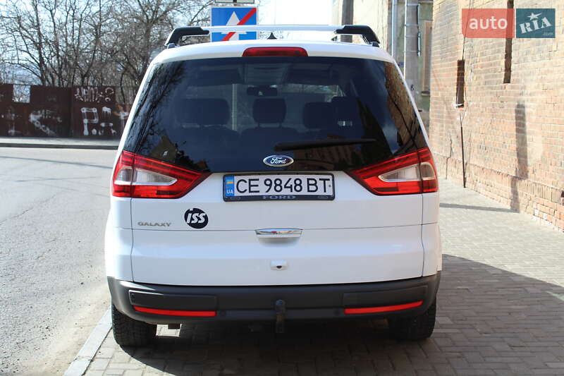 Минивэн Ford Galaxy 2014 в Черновцах