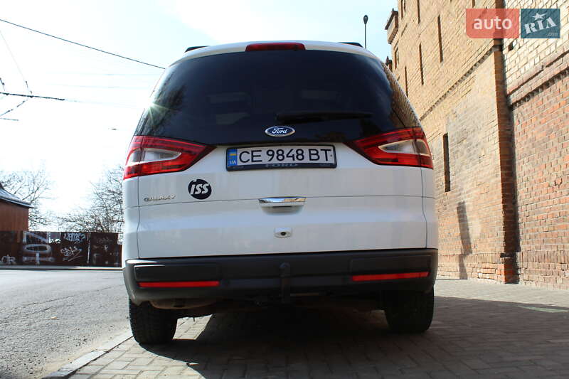 Минивэн Ford Galaxy 2014 в Черновцах