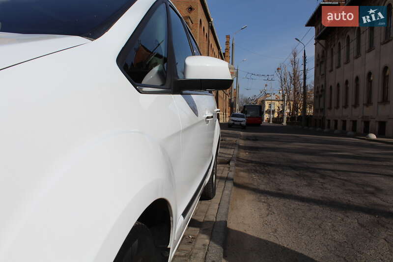 Минивэн Ford Galaxy 2014 в Черновцах