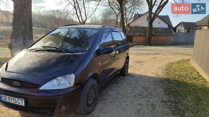 Минивэн Ford Galaxy 2000 в Черновцах