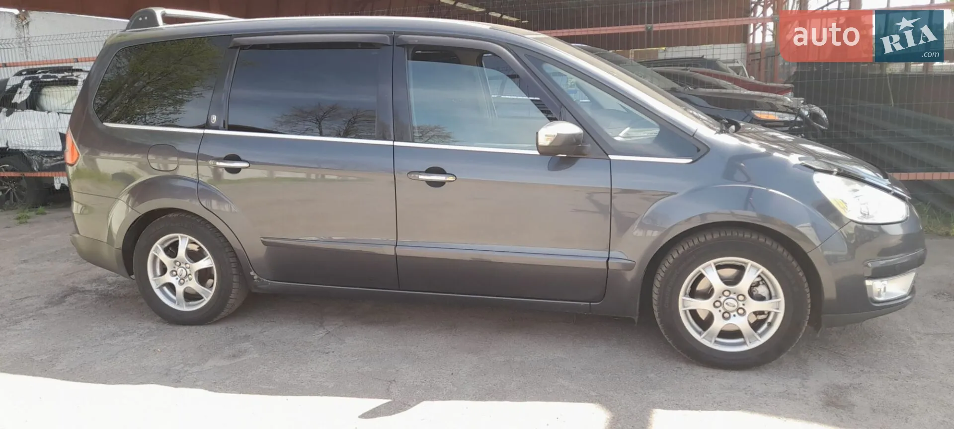 2010 Ford Galaxy - мініатюра 7