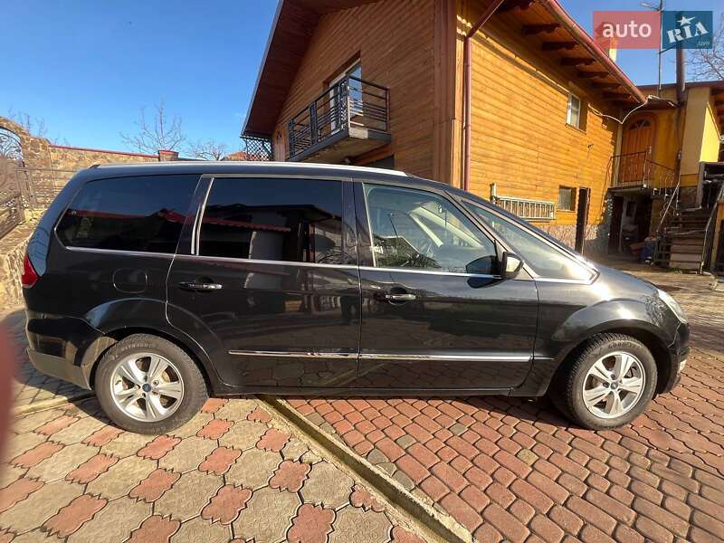 Минивэн Ford Galaxy 2013 в Львове