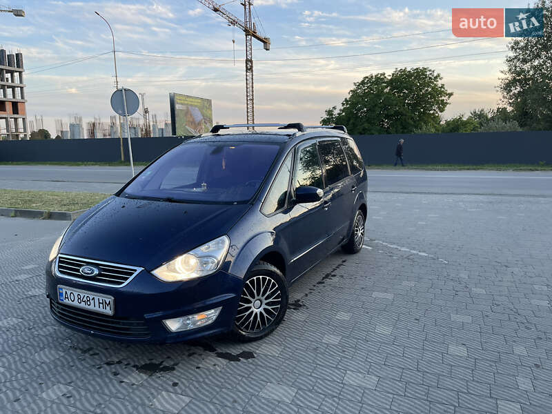 Минивэн Ford Galaxy 2012 в Ужгороде