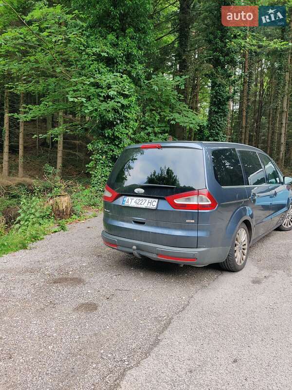 Минивэн Ford Galaxy 2009 в Ивано-Франковске