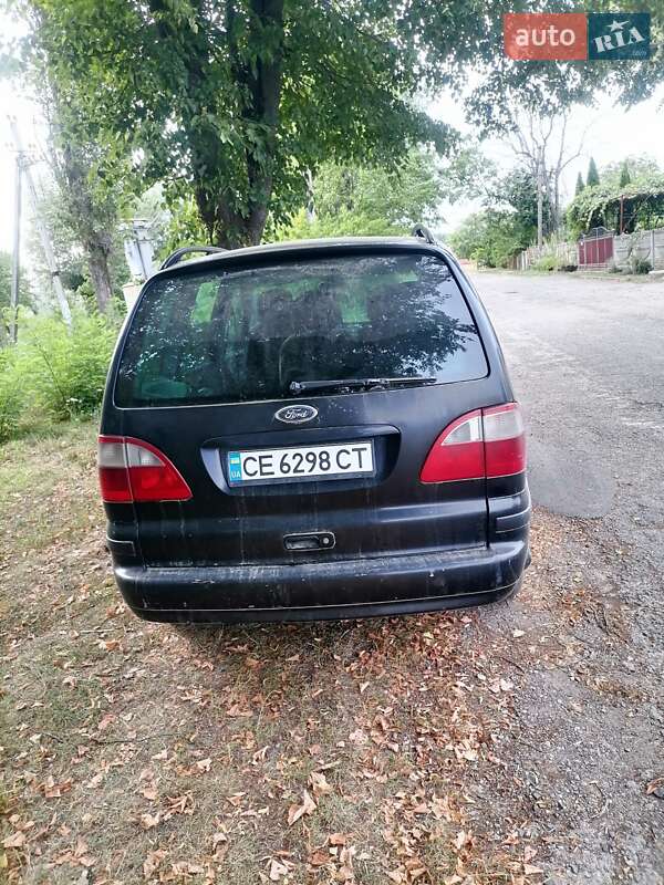 Минивэн Ford Galaxy 2001 в Глыбокой