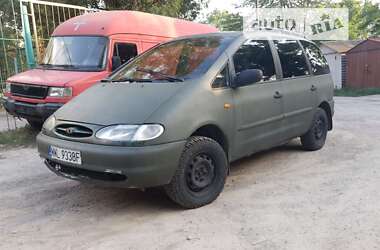 Минивэн Ford Galaxy 1996 в Запорожье