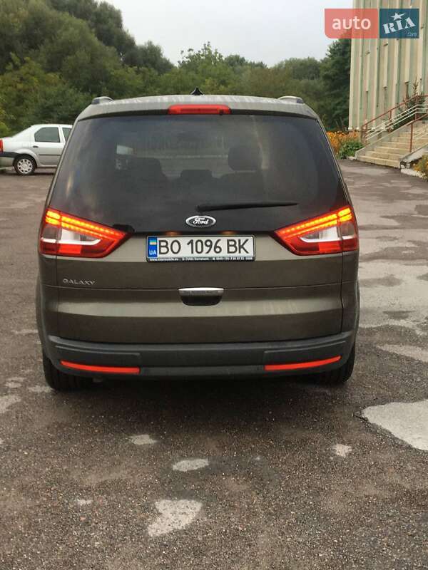 Минивэн Ford Galaxy 2011 в Тернополе