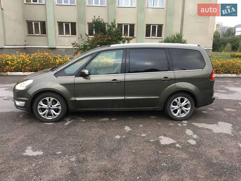 Минивэн Ford Galaxy 2011 в Тернополе