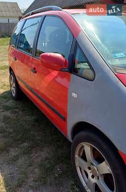 Минивэн Ford Galaxy 2004 в 