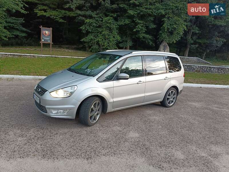 Ford Galaxy 2013