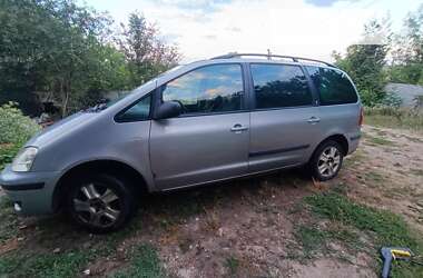 Мінівен Ford Galaxy 2002 в Запоріжжі