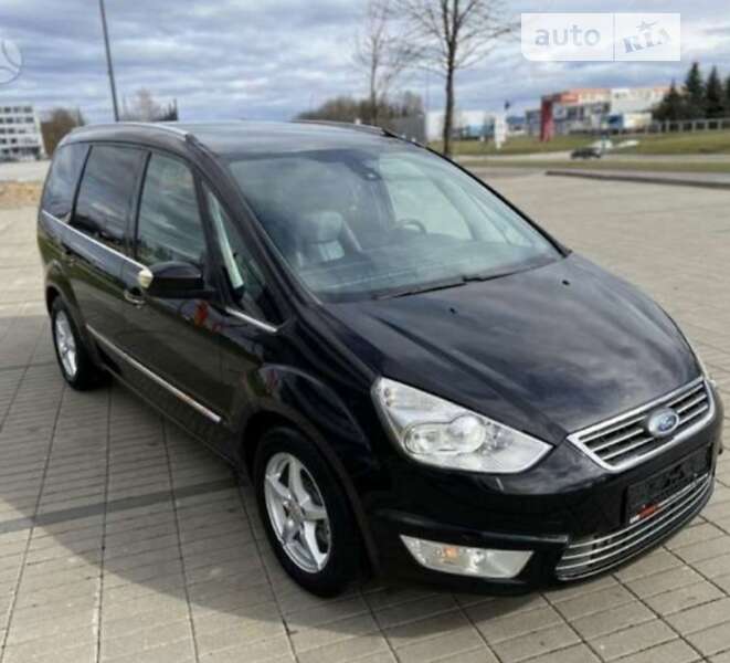 Минивэн Ford Galaxy 2010 в Белой Церкви
