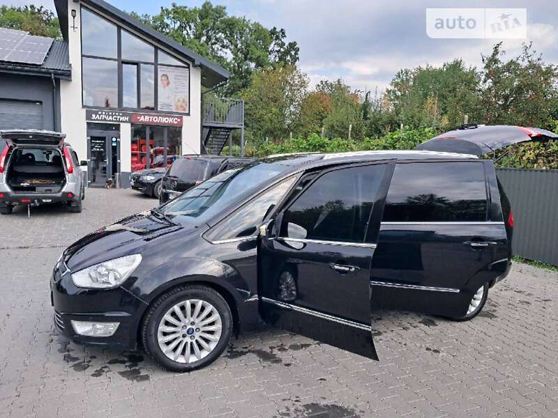 Минивэн Ford Galaxy 2013 в Богородчанах